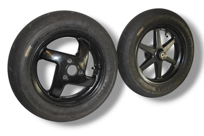 12-inch wheel set / tires