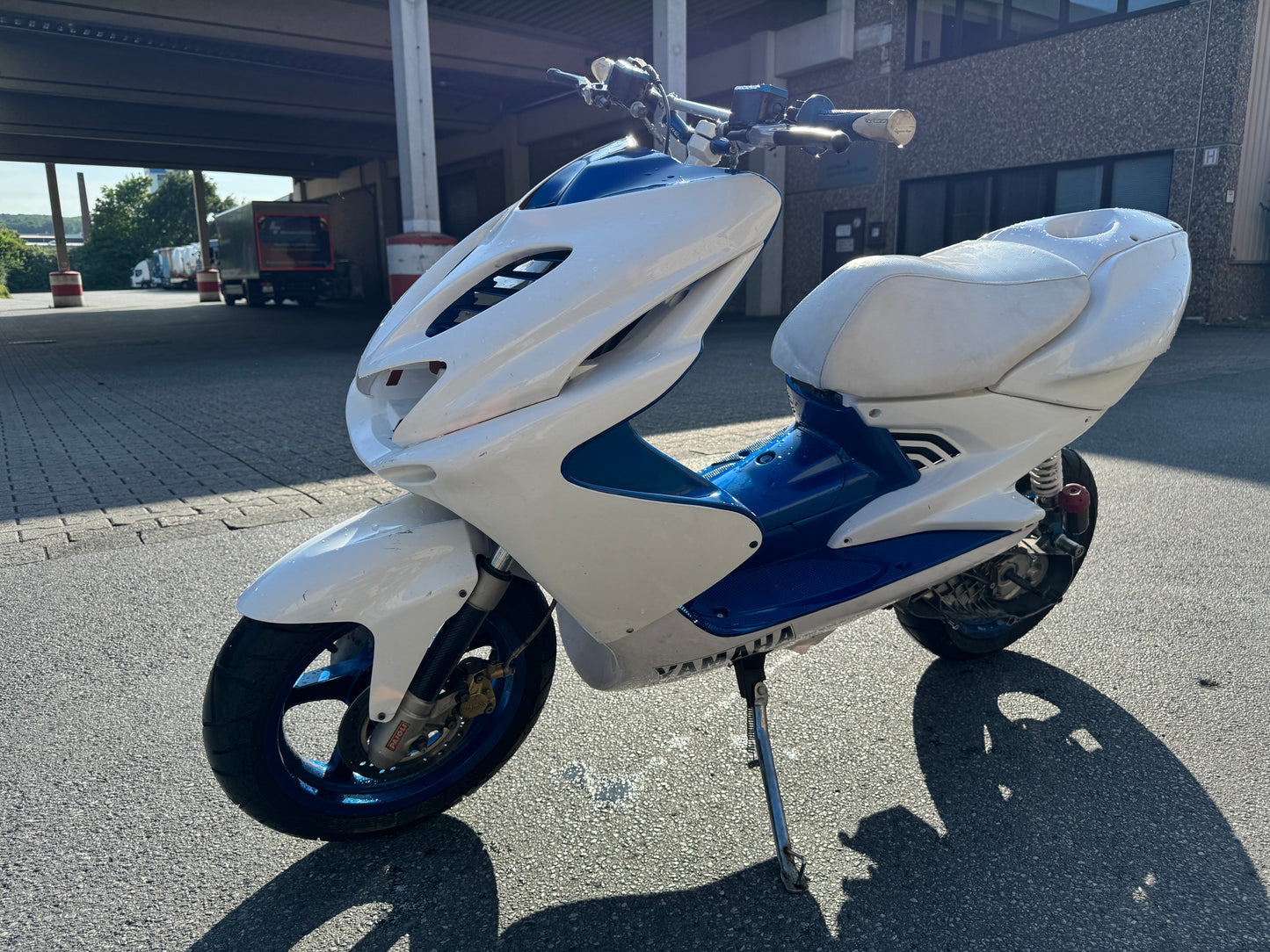Yamaha Aerox Verkleidung