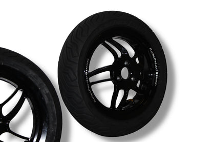 RPG CNC Felgen / Michelin Reifen