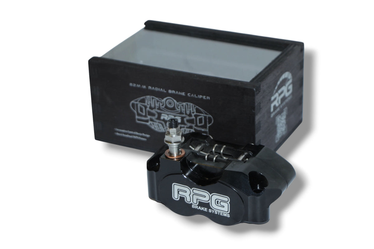RPG 4-piston brake caliper