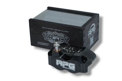 RPG 4-piston brake caliper