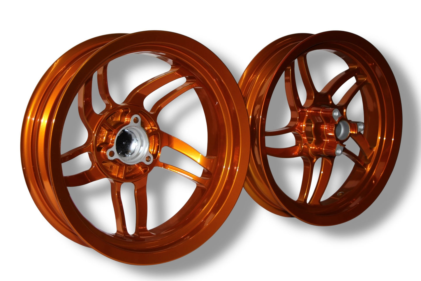 RPG CNC 13 Zoll Felgen ( candy orange )