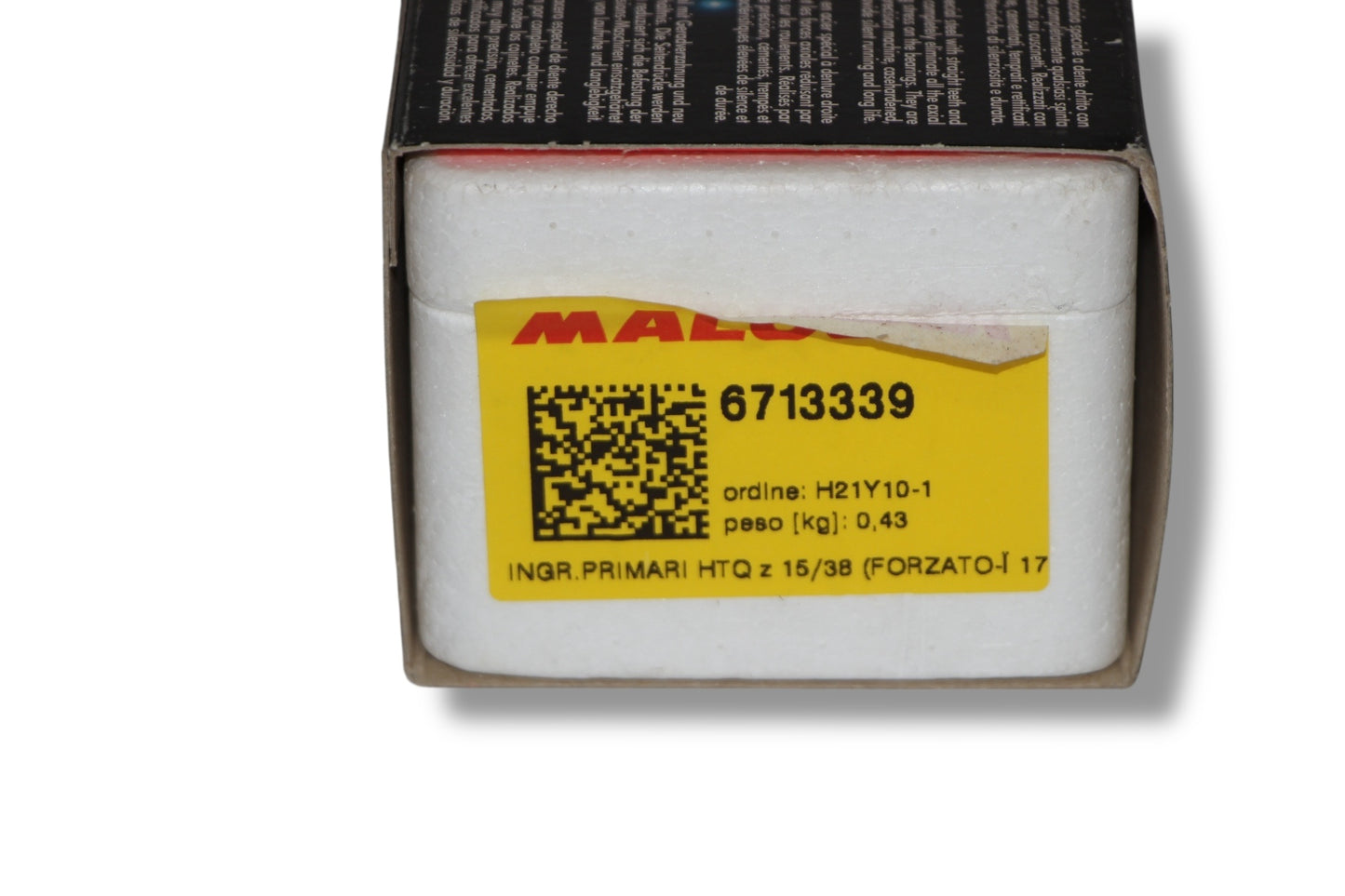 Malossi Primär Getriebe 15/38