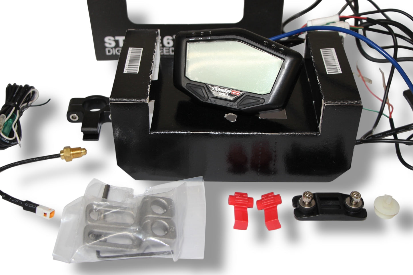 TACHOMETER MULTIFUNKTION DIGITAL STAGE6 R/T MK2