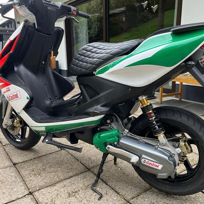 Yamaha Aerox Castrol Verkleidung