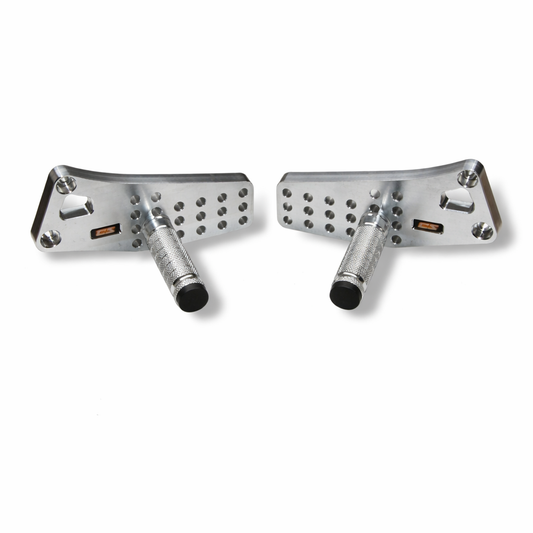 Pedane Yamaha Jog - pedane CNC complete