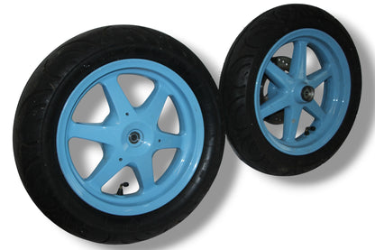 Yamaha Jog wheel rim set