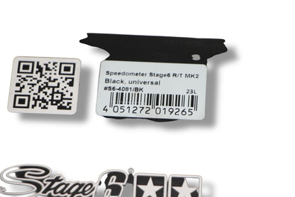 TACHOMETER MULTIFUNKTION DIGITAL STAGE6 R/T MK2