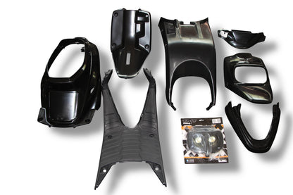 MBK Booster Verkleidung / Innenraum / Scheinwerfer