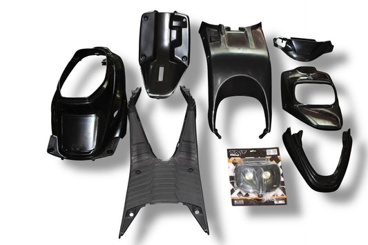 MBK Booster Verkleidung / Innenraum / Scheinwerfer
