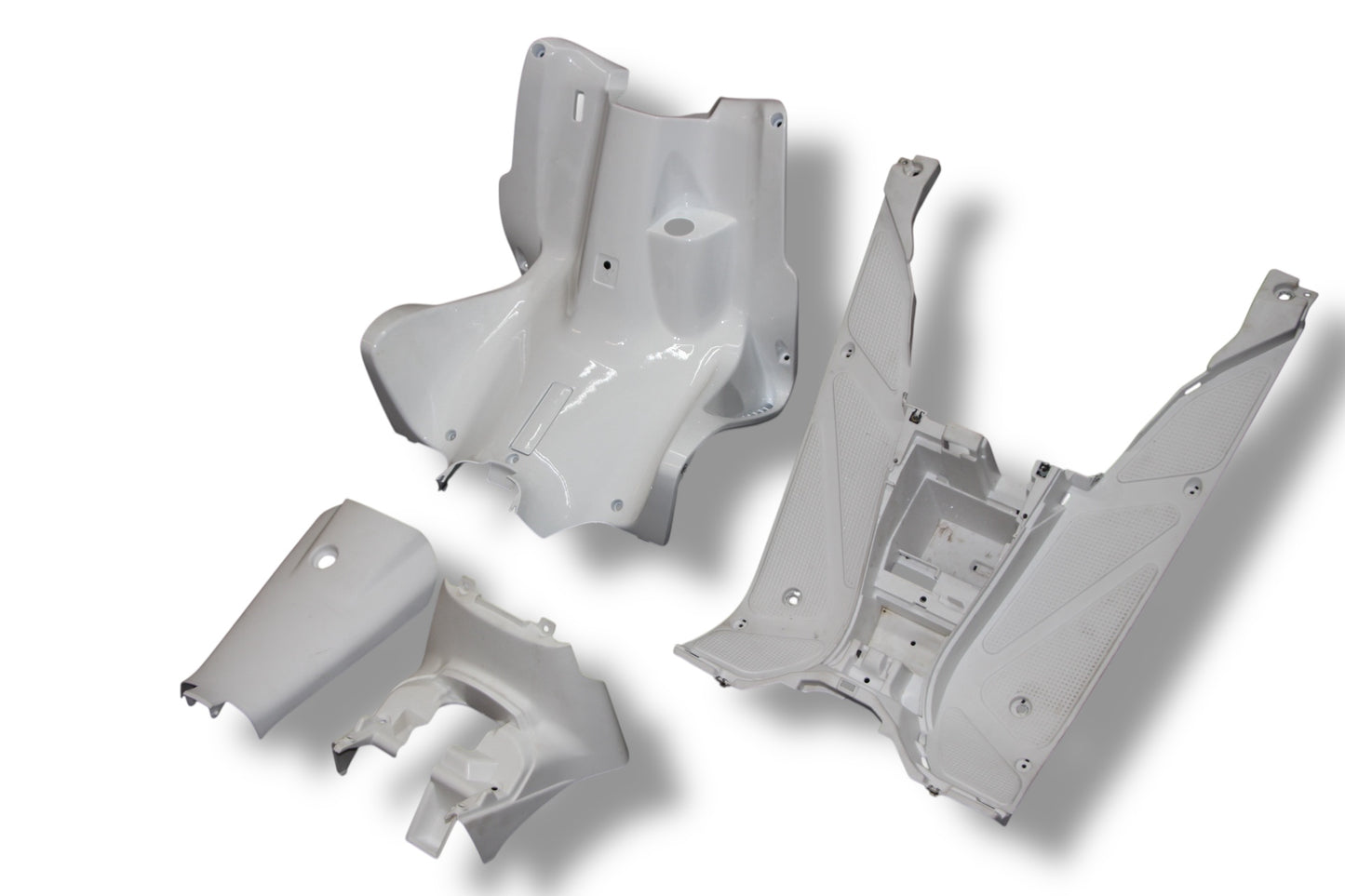 Yamaha Aerox Innenraum