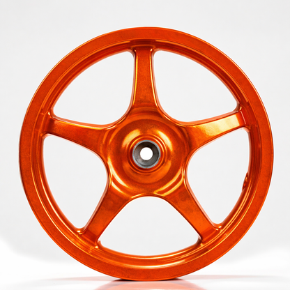 Cerchi Yamaha Aerox da 13 pollici verniciati a polvere