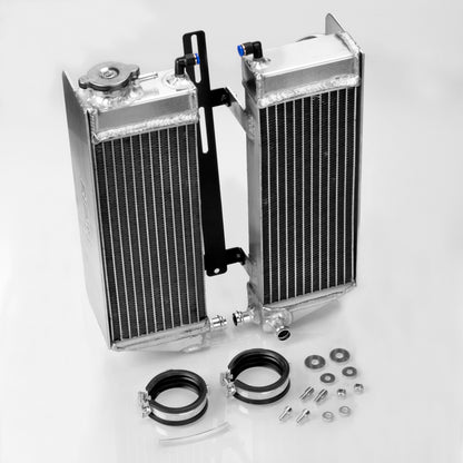 RPG Aluminium Twin Radiator Mk2-set