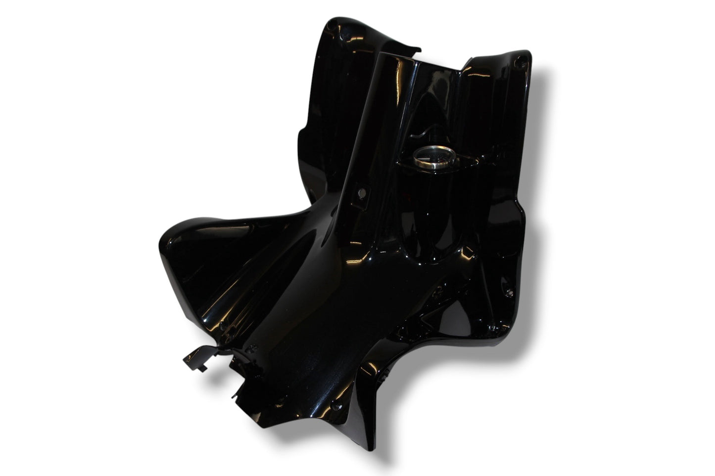 Yamaha Aerox interiør metalisk sort