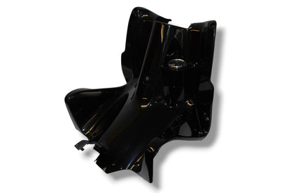 Yamaha Aerox interiør metalisk sort