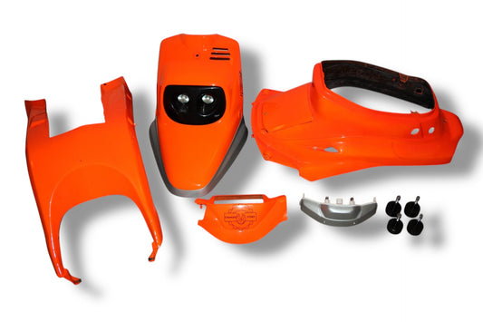 MBK Booster Verkleidung / Sturzpads