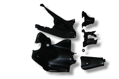Yamaha Aerox interior