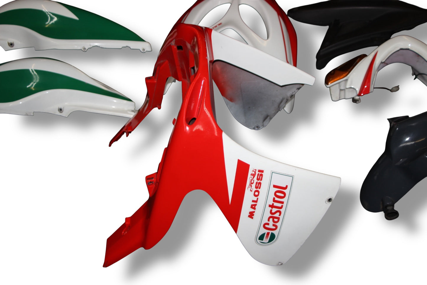 Yamaha Aerox Castrol Verkleidung