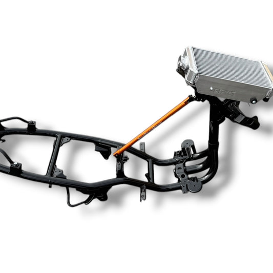 Yamaha Aerox Rahmen / Zubehör