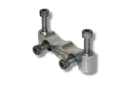 4-Kolben Bremssatteladapter hinten