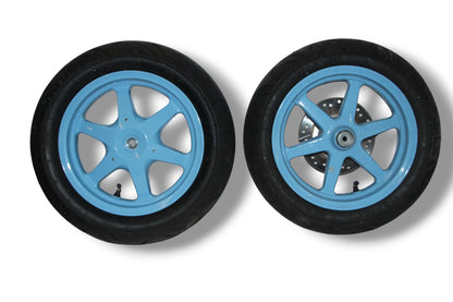 Yamaha Jog wheel rim set