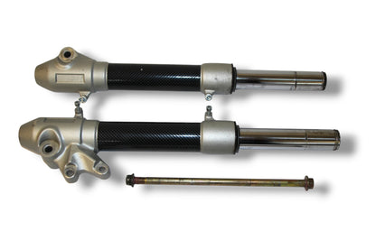 Yamaha Aerox gaffelben