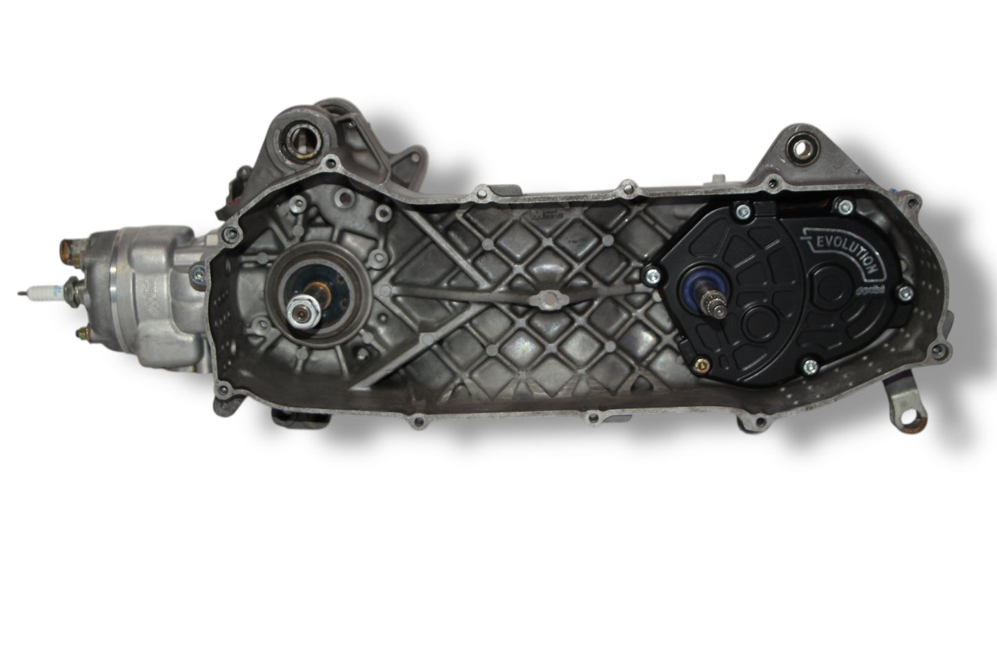 Polini Evolution 94ccm Motor / Polini Evolution 94ccm Auspuff