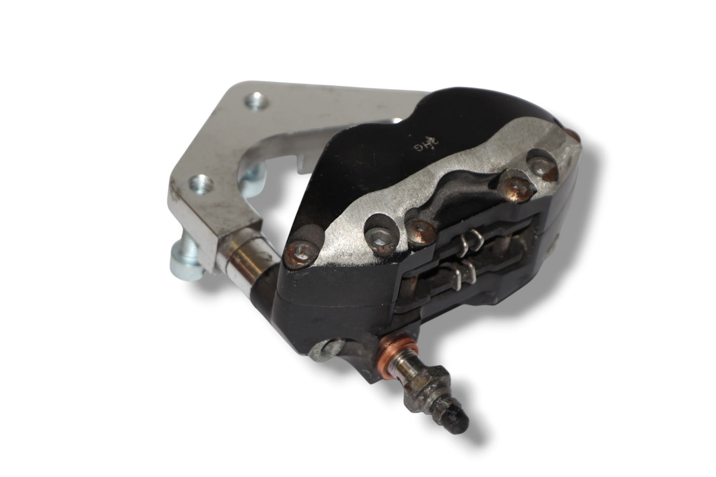 RPM 260 mm bremseskive / Stage6 4-stemplet bremsekaliber / adapter