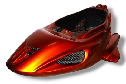 Yamaha Aerox specialtilpasset kåbe