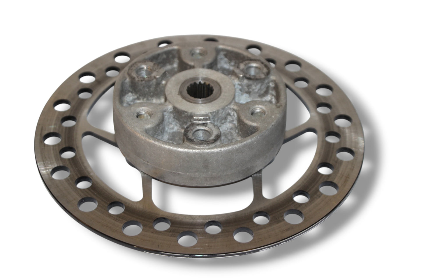Minarelli wheel hub, 200 mm brake disc