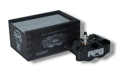 RPG 4-piston brake caliper