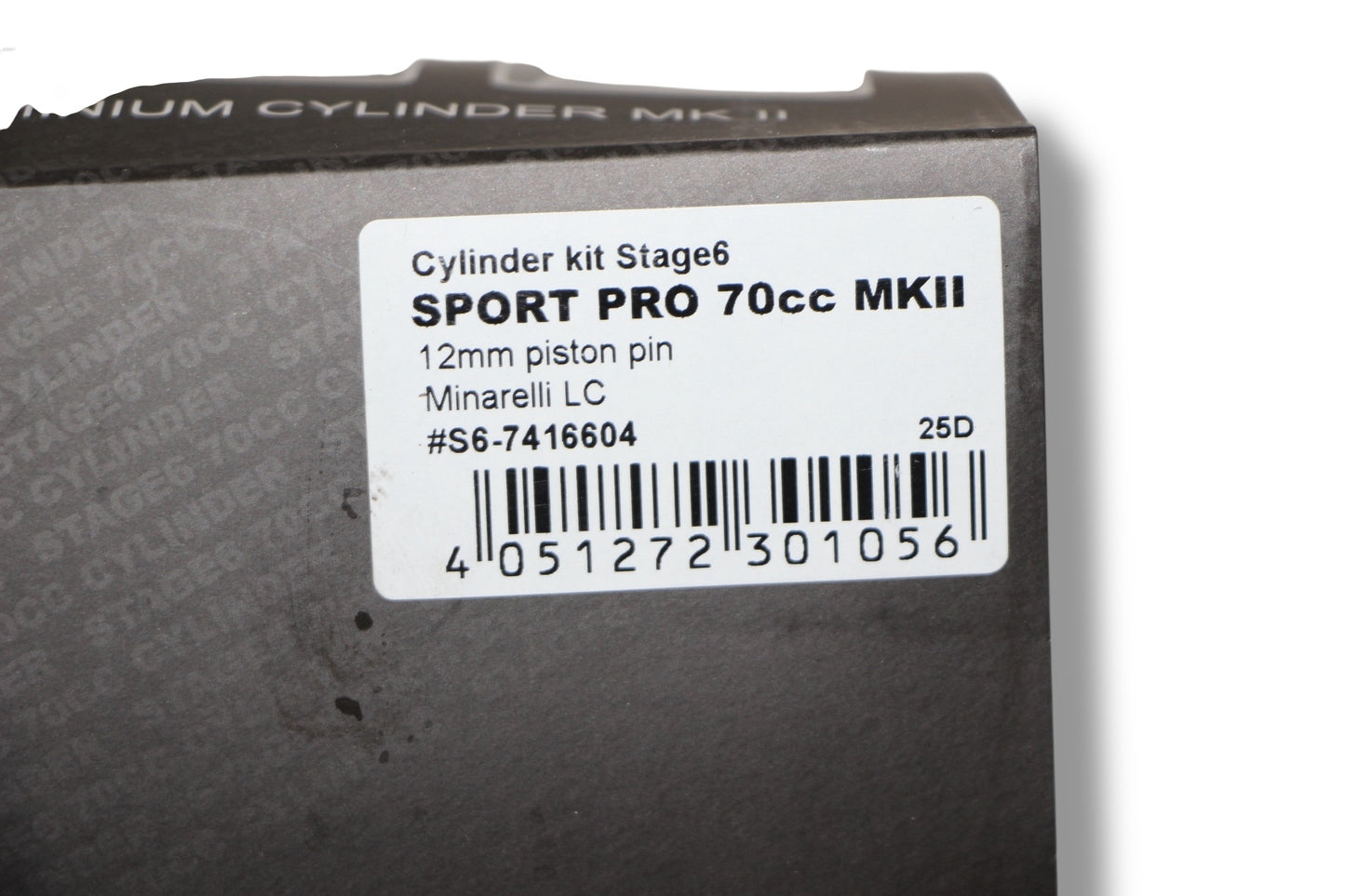 Stage6 Sport Pro 70ccm Zylinder