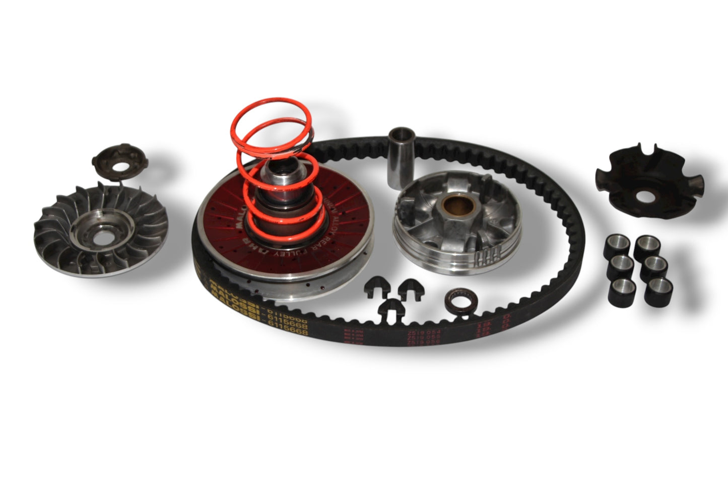 Malossi La Furia Rossa Overrangekit