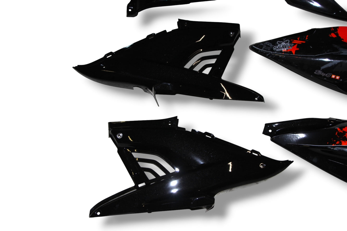 Yamaha Aerox Verkleidung / Stage6 Dekor Set