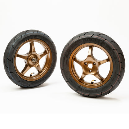 Yamaha Aerox rims / semi-slicks