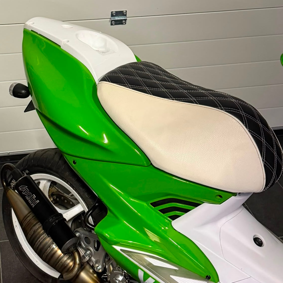 Yamaha Aerox Kawasaki Fairing