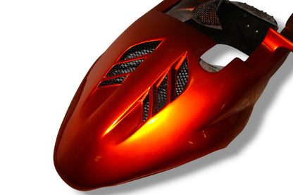 Yamaha Aerox specialtilpasset kåbe