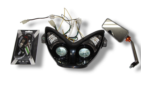 3-Teile Set