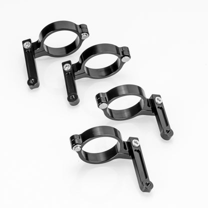 schutzblech halter Schutzblechhalter Aluminium CNC Kotflügel Halter für Gabelholme / Yama – CS-Scootershop