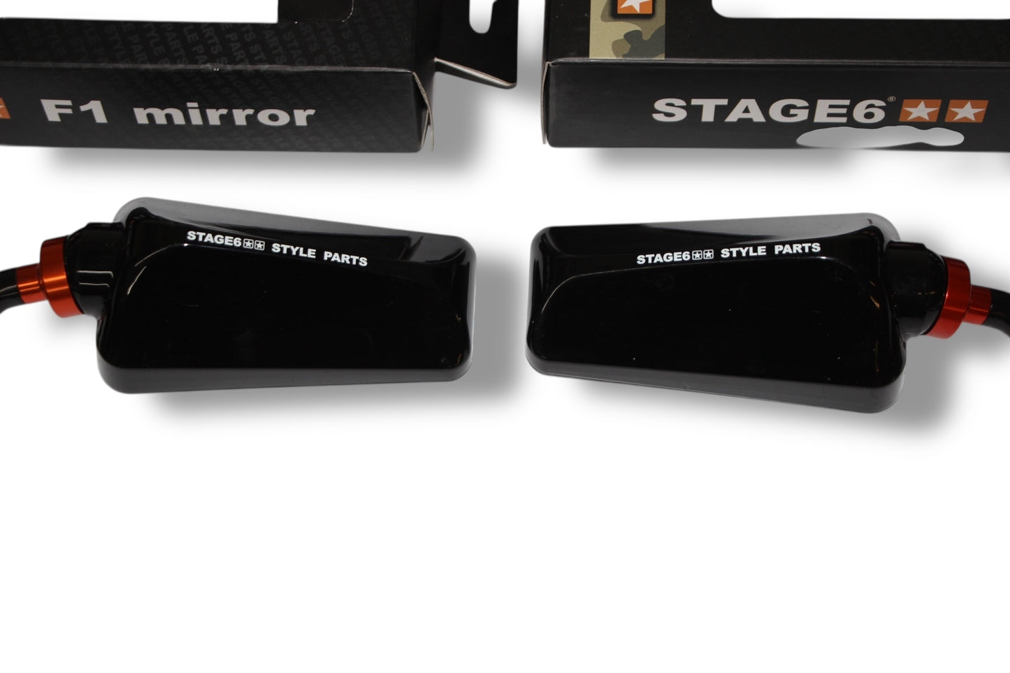 2x Stage6 F1 Spiegel