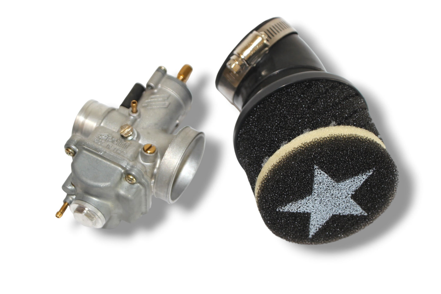 Carburatore Polini CP 23 mm / Filtro aria Stage6