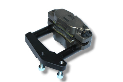Stage6 4-stemplet bremsekaliber / Stage6 adapter til 4-stemplet bremsekaliber