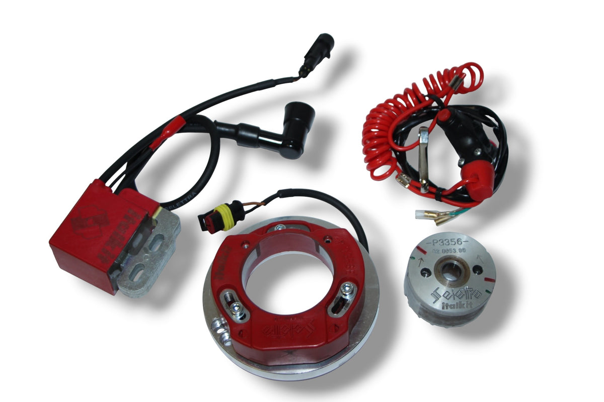 Italkit internal-rotor ignition