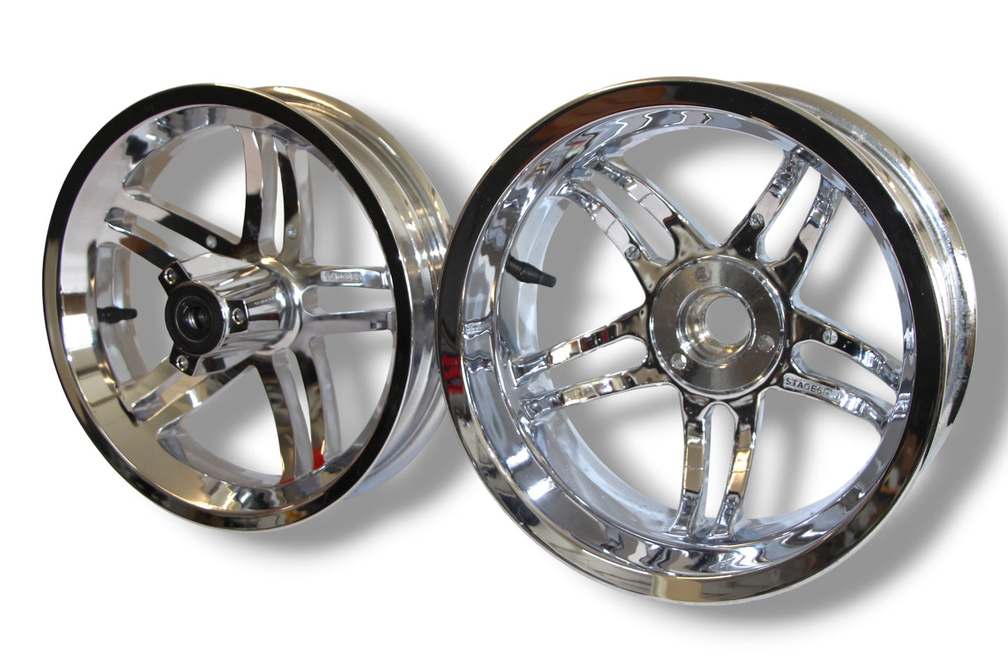 Stage6 RT CNC Chrom Felgen