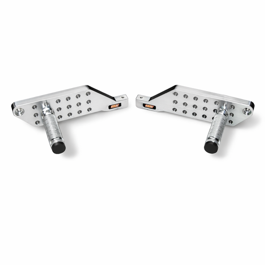 Pedane Yamaha Aerox - pedaniera in alluminio CNC