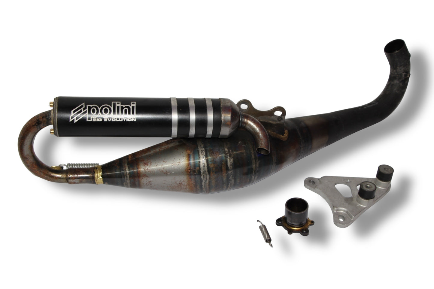 Polini Evolution 94ccm Motor / Polini Evolution 94ccm Auspuff