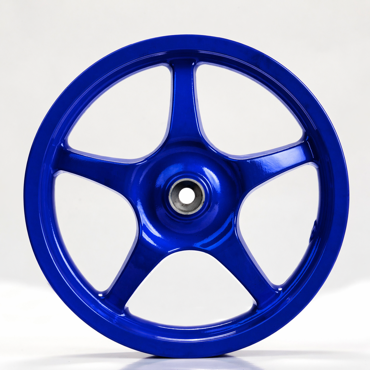 Cerchi Yamaha Aerox da 13 pollici verniciati a polvere