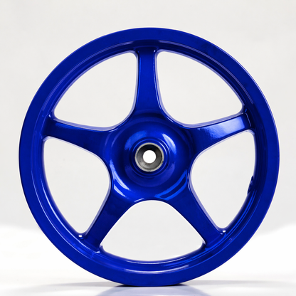 Cerchi Yamaha Aerox da 13 pollici verniciati a polvere