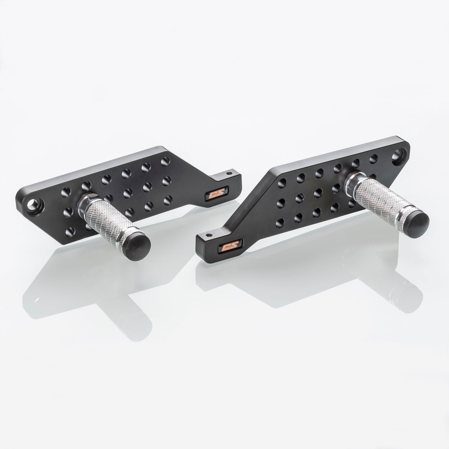 Yamaha Aerox Fußrasten - CNC Aluminium Fußrastenanlage