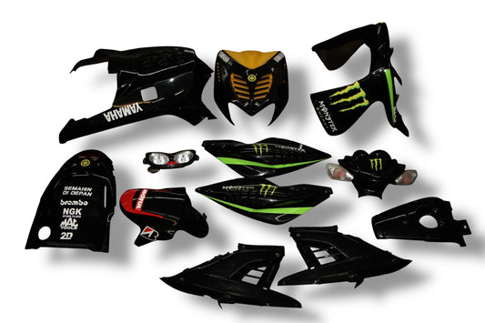 Yamaha Aerox Verkleidung